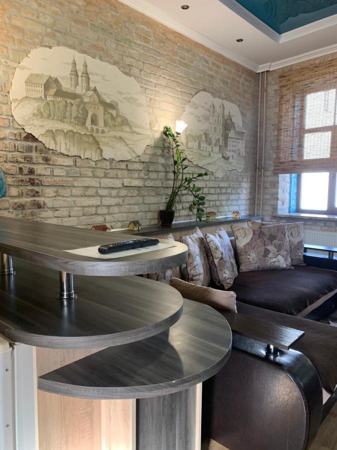 Apartment In Sacyjalistycnaja 39 Hrodna Eksteriør billede