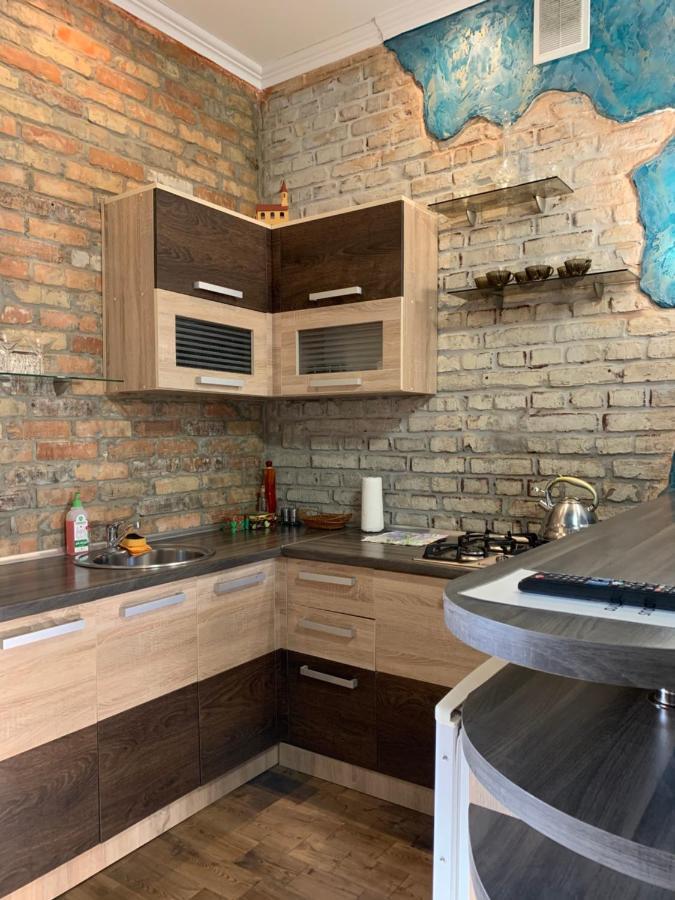 Apartment In Sacyjalistycnaja 39 Hrodna Eksteriør billede