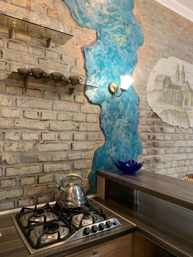 Apartment In Sacyjalistycnaja 39 Hrodna Eksteriør billede