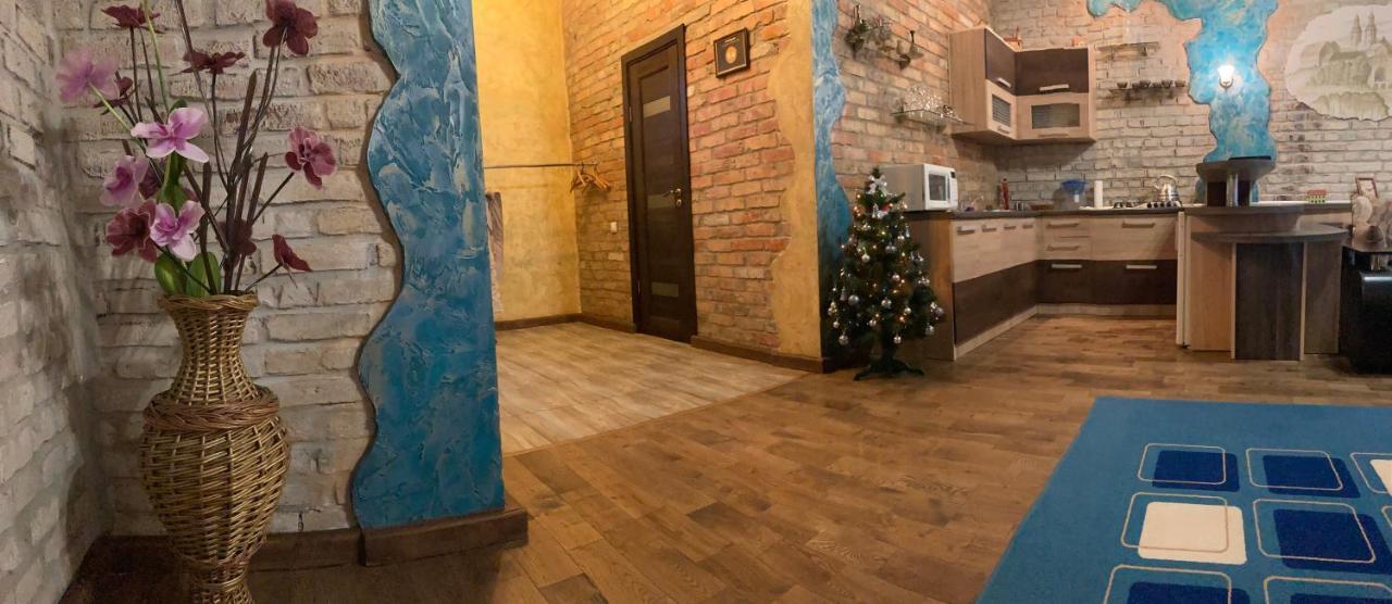 Apartment In Sacyjalistycnaja 39 Hrodna Eksteriør billede