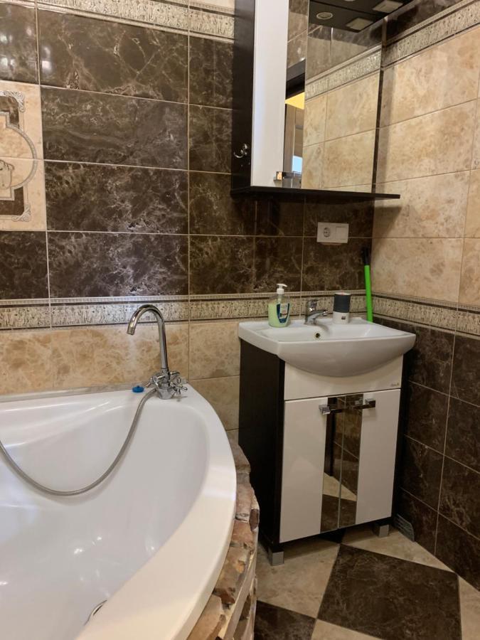 Apartment In Sacyjalistycnaja 39 Hrodna Eksteriør billede