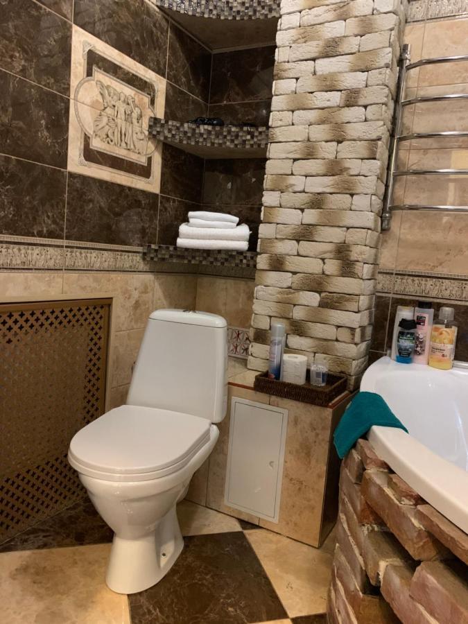 Apartment In Sacyjalistycnaja 39 Hrodna Eksteriør billede