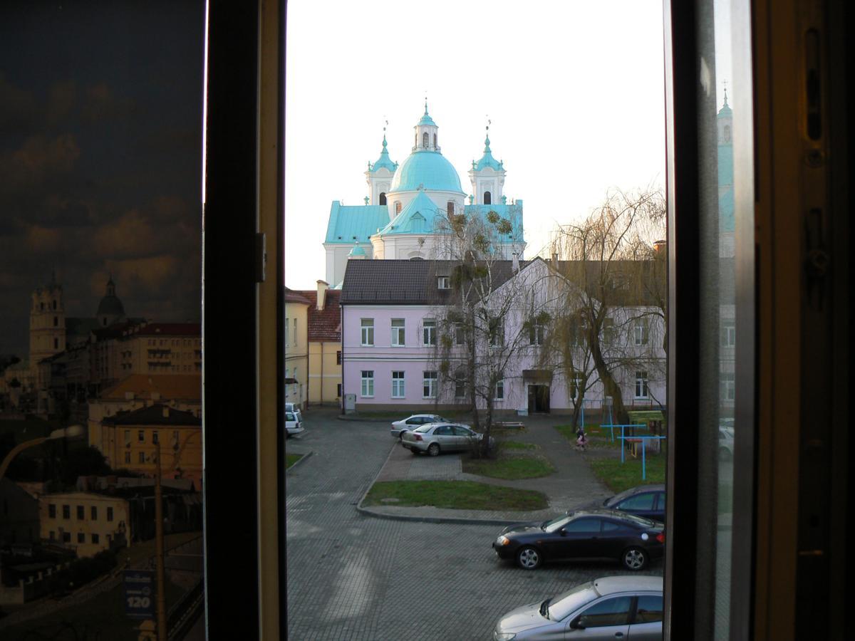 Apartment In Sacyjalistycnaja 39 Hrodna Eksteriør billede