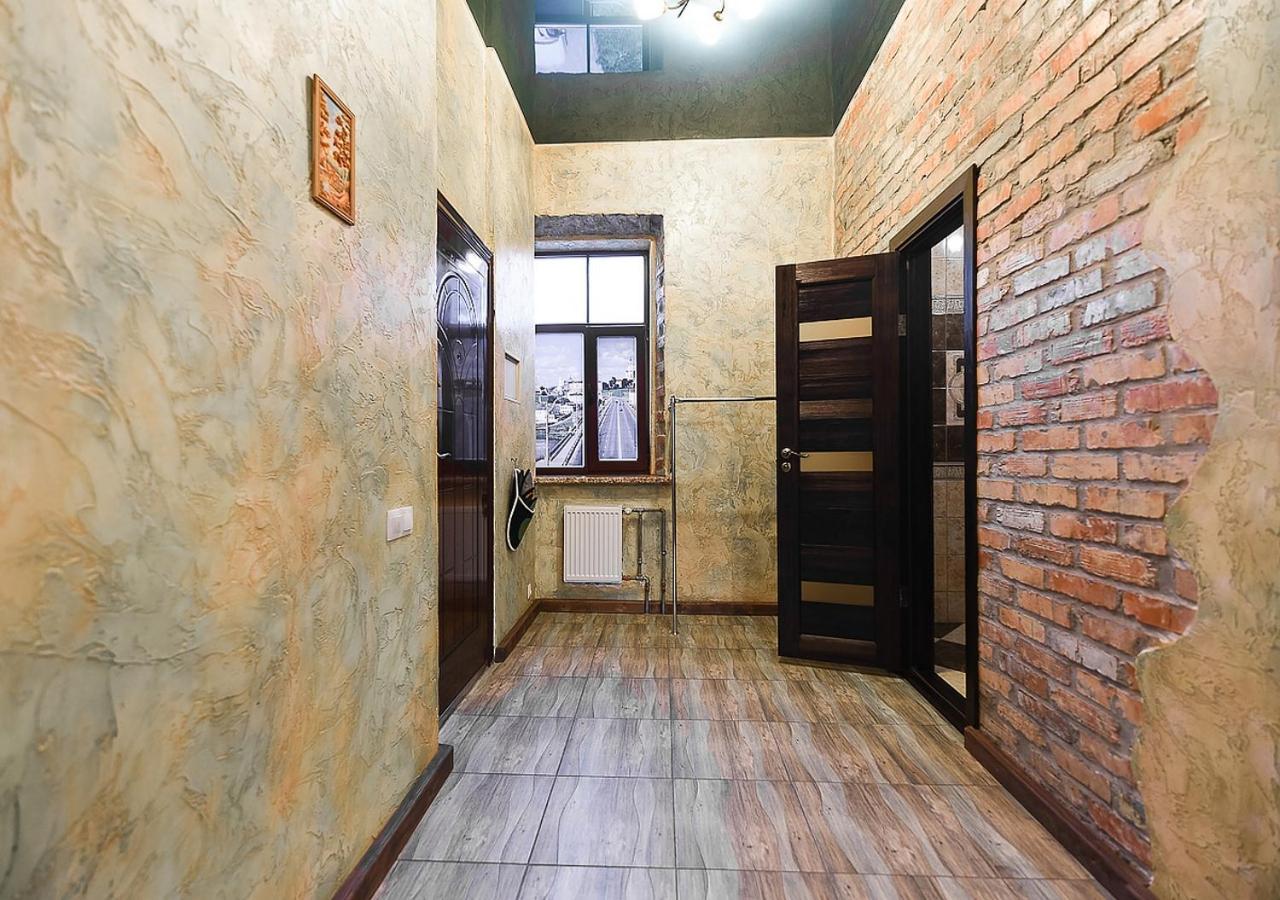 Apartment In Sacyjalistycnaja 39 Hrodna Eksteriør billede