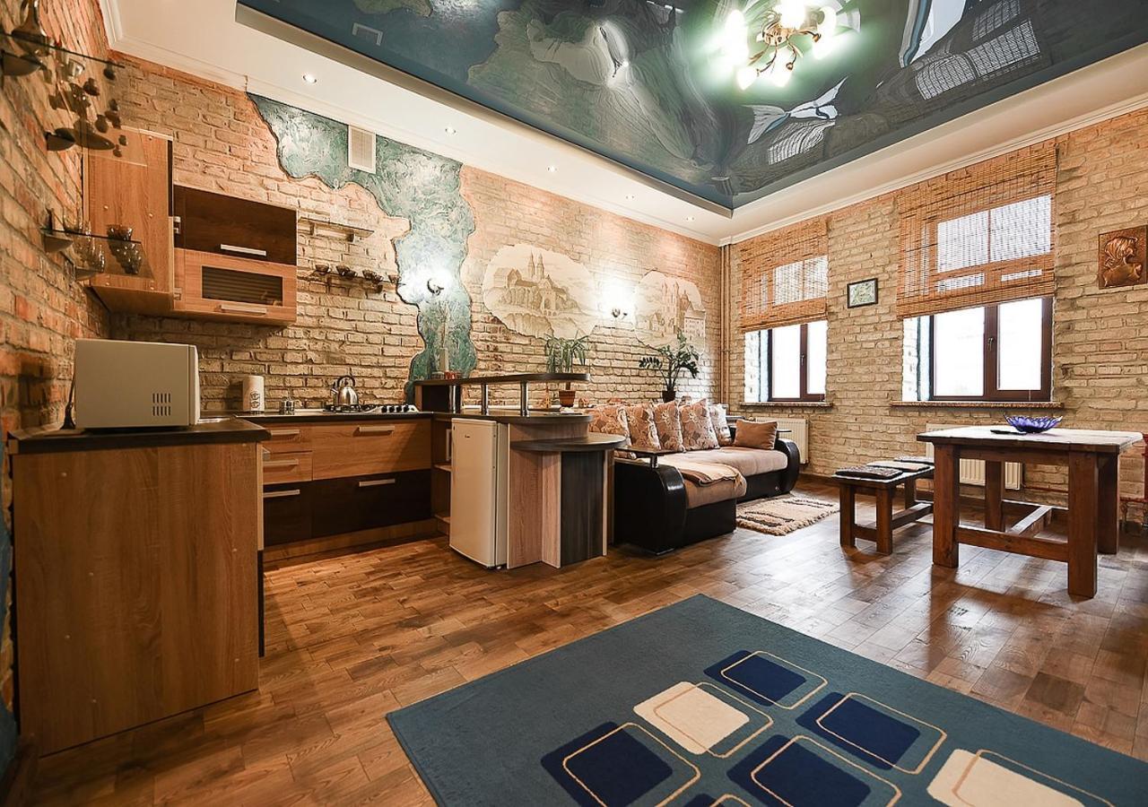 Apartment In Sacyjalistycnaja 39 Hrodna Eksteriør billede