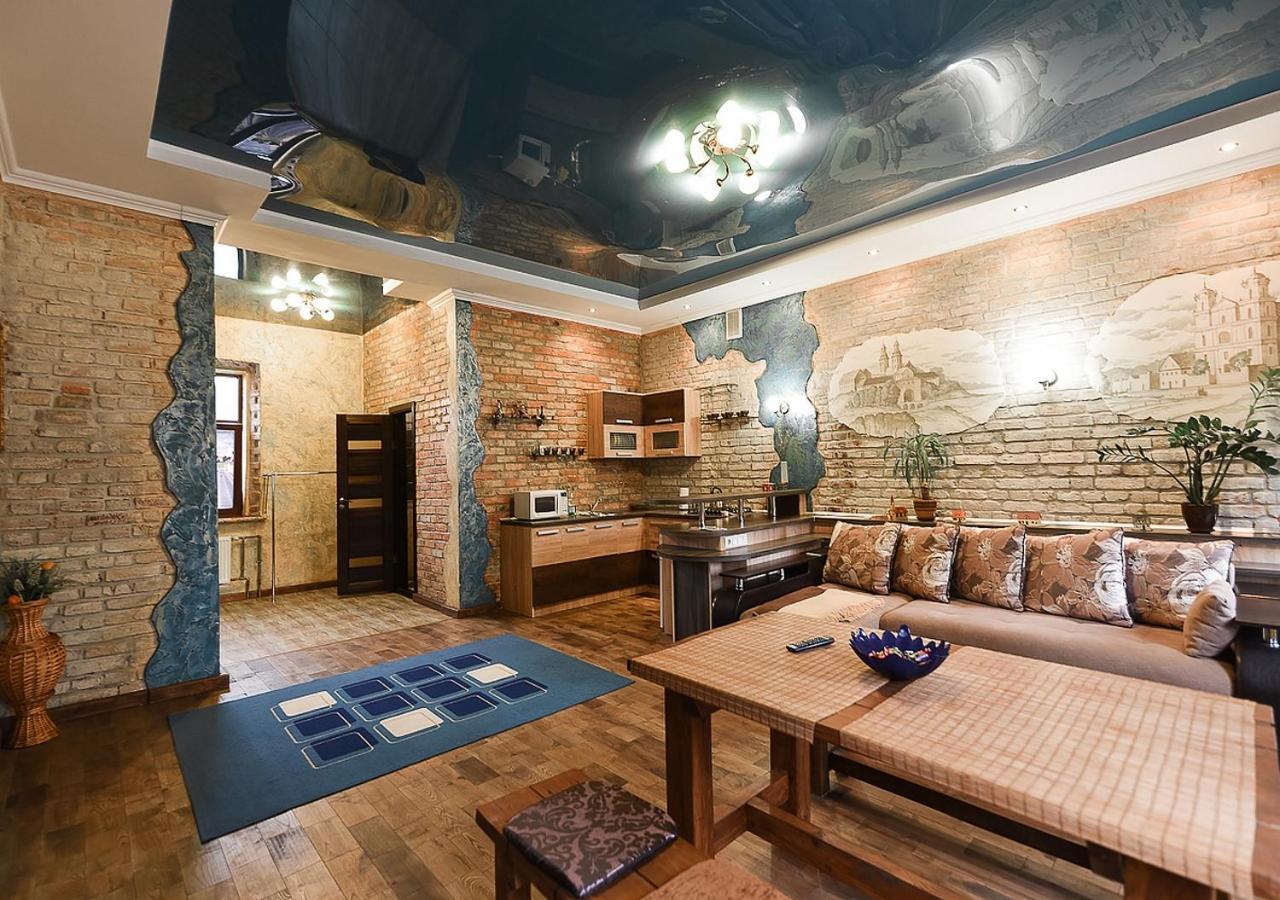 Apartment In Sacyjalistycnaja 39 Hrodna Eksteriør billede