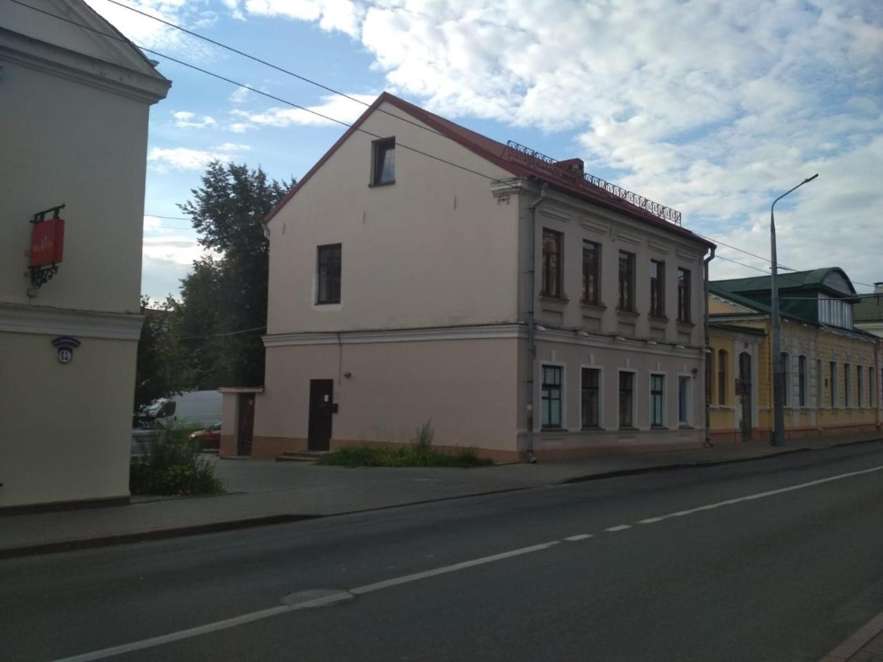 Apartment In Sacyjalistycnaja 39 Hrodna Eksteriør billede